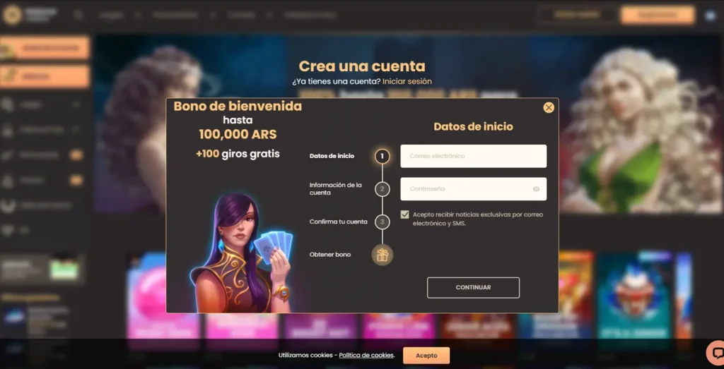 National Casino Login