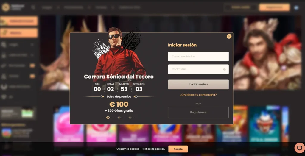 National Casino Login