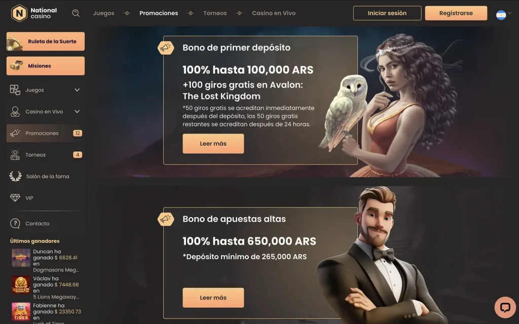 National Casino Argentina